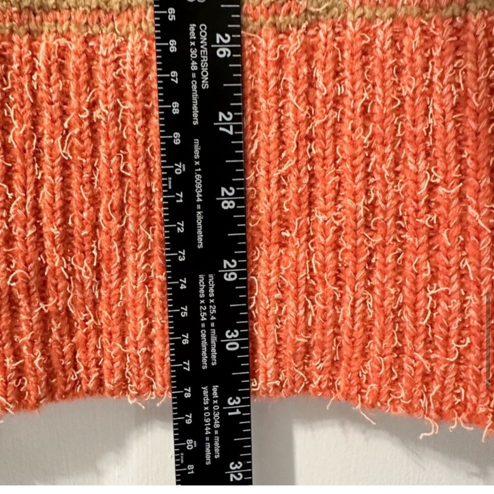 ANTHROPOLOGIE • Pilcro Striped Rugby Style Stripe Tunic Length Sweater - Picture 14 of 15
